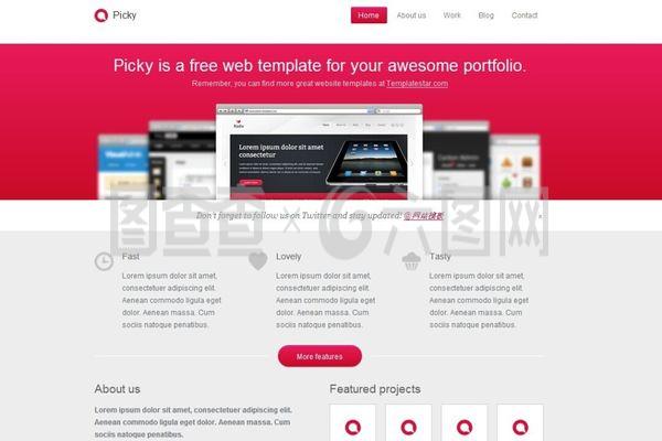 網(wǎng)站建設(shè)企業(yè)官方模板