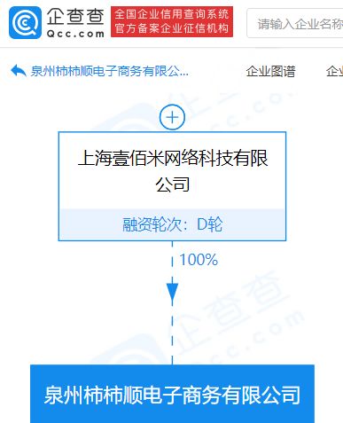 叮咚買菜關(guān)聯(lián)企業(yè)成立電子商務(wù)新公司,經(jīng)營(yíng)范圍含食品互聯(lián)網(wǎng)銷售等