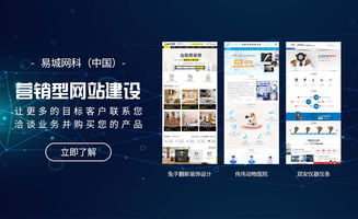 易城網(wǎng)科 中國 系統(tǒng)化網(wǎng)絡營銷服務專家,系統(tǒng)化網(wǎng)絡營銷服務提供商,受歡迎的城市商務平臺,專業(yè)互聯(lián)網(wǎng)運營服務商 網(wǎng)站建設對企業(yè)的意義