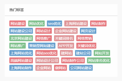 網(wǎng)站TAG標(biāo)簽怎么設(shè)定關(guān)鍵詞才能提升排名?